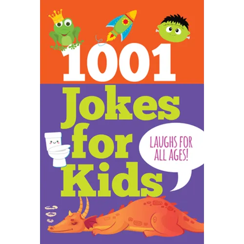 1,001 Jokes for Kids - Hardcover