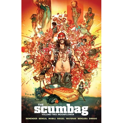 Scumbag Volume 2: Moonflower - Paperback