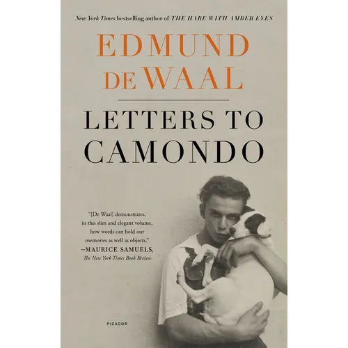 Letters to Camondo - Paperback