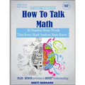How to Talk Math: 30 NUMBER SENSE words that every math student MUST KNOW! - Paperback