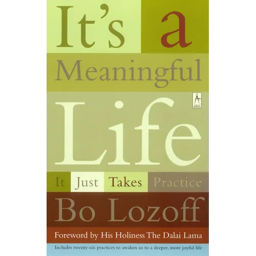 It's a Meaningful Life: It Just Takes Practice - Paperback