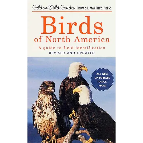 Birds of North America: A Guide to Field Identification - Paperback