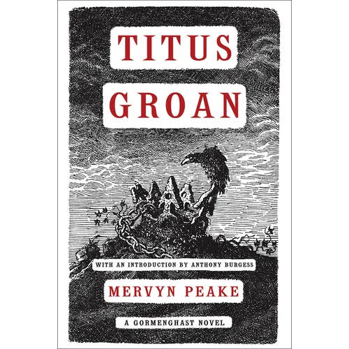 Titus Groan - Paperback