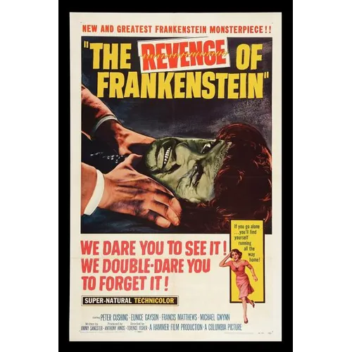 The Revenge of Frankenstein - Paperback