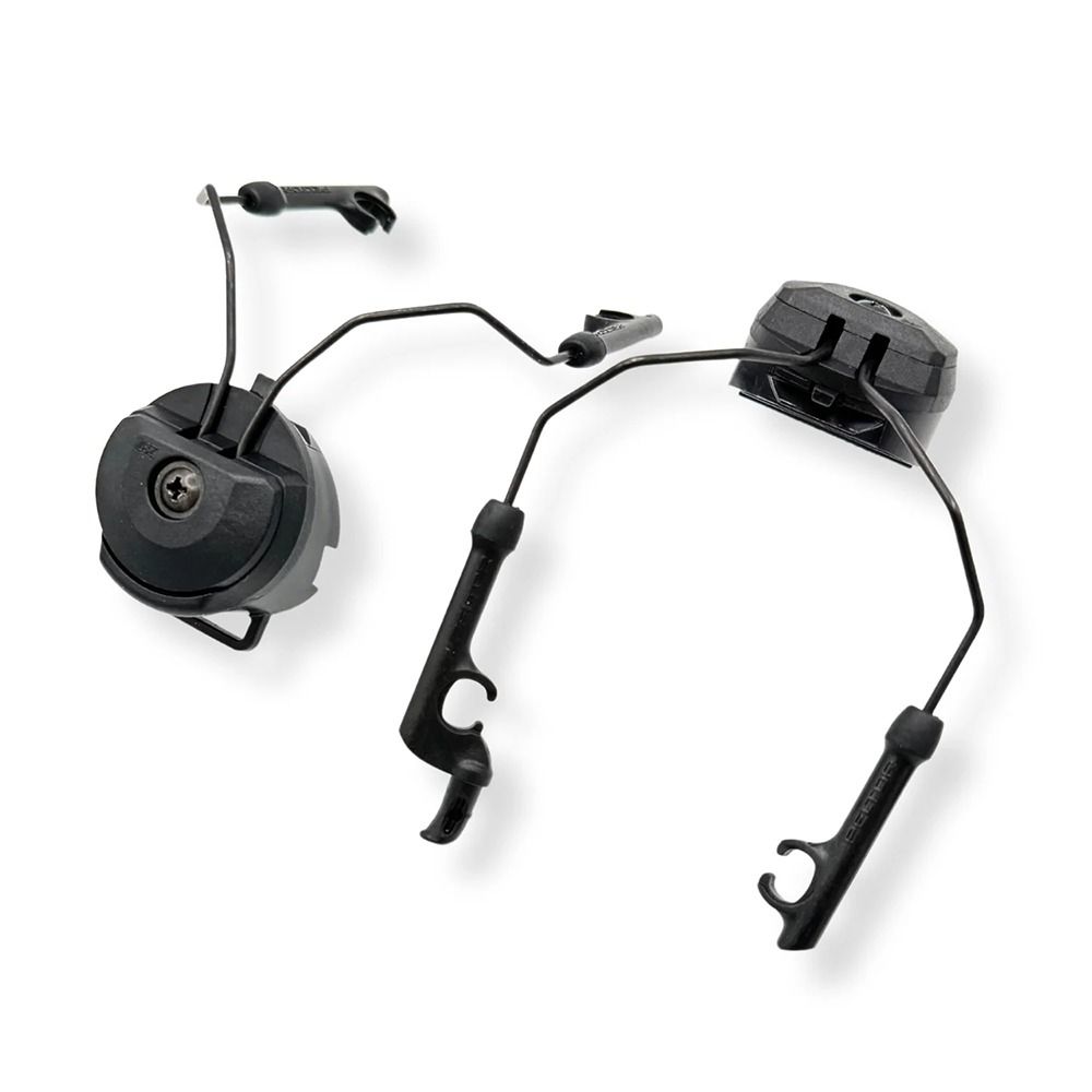 3M Peltor P3ADG47-F SV/2: Mounting for ComTac VII & VIII - Left & Right Side Attachments