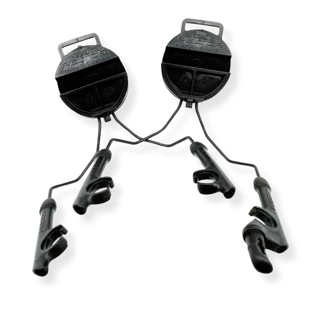3M Peltor P3ADG47-F SV/2: Mounting for ComTac VII & VIII - Left & Right Side Attachments
