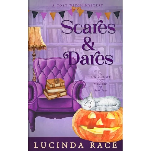 Scares and Dares: A Paranormal Witch Cozy Mystery - Paperback