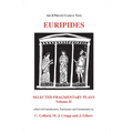 Euripides: Selected Fragmentary Plays Vol. 2 - Paperback