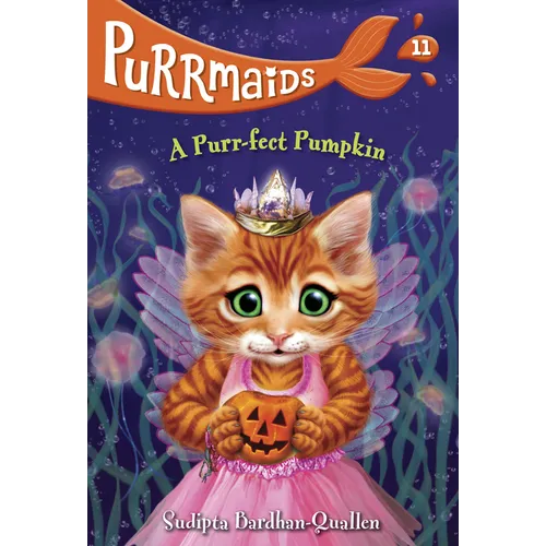 Purrmaids #11: A Purr-Fect Pumpkin - Paperback