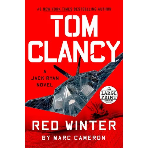 Tom Clancy Red Winter - Paperback
