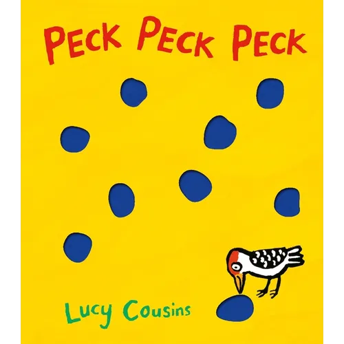 Peck Peck Peck - Board Book