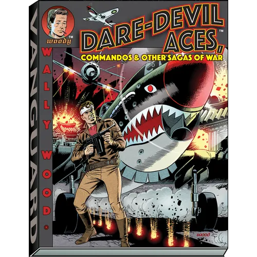 Wally Wood Dare-Devil Aces - Hardcover