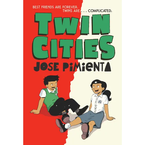 Twin Cities: (A Graphic Novel) - Hardcover
