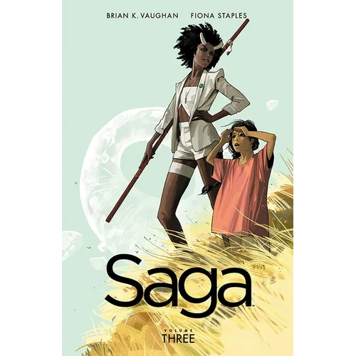 Saga Volume 3 - Paperback