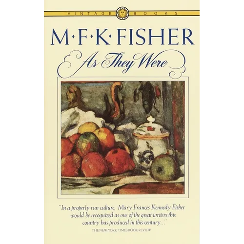 As They Were: Autobiographical Essays - Paperback