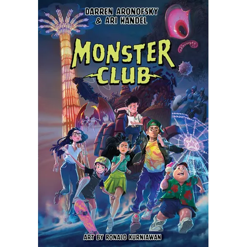 Monster Club - Hardcover