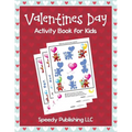 Valentines Day Activity Book for Kids - Paperback