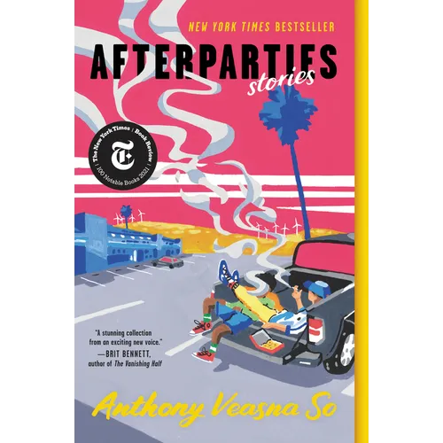 Afterparties: Stories - Paperback