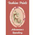 Fashion Prints: Ackermann's Repository - Paperback