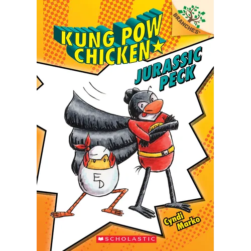 Jurassic Peck: A Branches Book (Kung POW Chicken #5) - Paperback