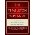 The Templeton Plan: 21 Steps to Success and Happiness - Paperback