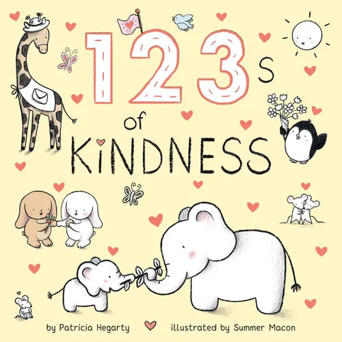 123s of Kindness - Board Book