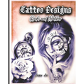 Tattoo Designs Clocks And Watches - Paperback