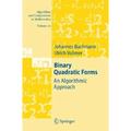 Binary Quadratic Forms: An Algorithmic Approach - Hardcover