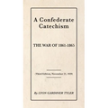 A Confederate Catechism - Paperback
