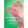 The PodyCharts Foot Charts for Reflexology: An atlas of reflected anatomy - Paperback