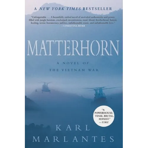Matterhorn: A Novel of the Vietnam War - Paperback