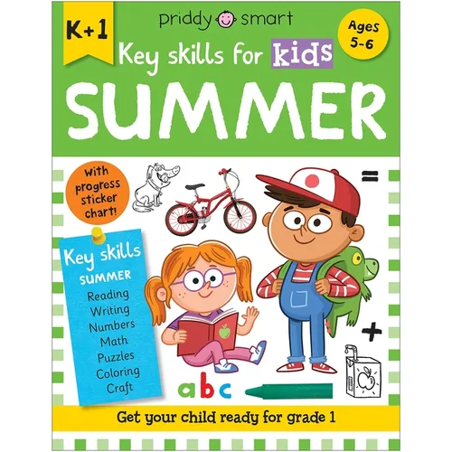 Key Skills for Kids: Summer K-G1 - Paperback