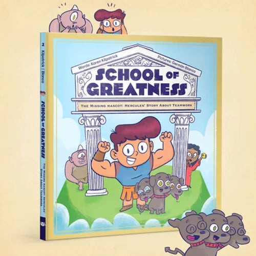 The Missing Mascot: Hercules' Story about Teamwork - Hardcover