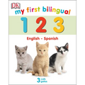 My First Bilingual 123 - Board Book