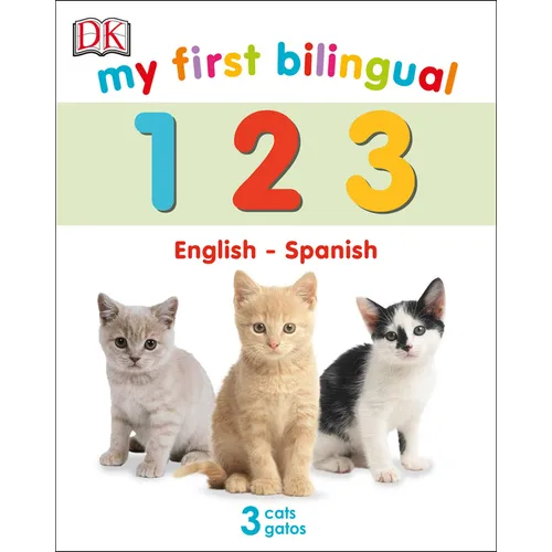 My First Bilingual 123 - Board Book