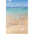 This is a Very Important Lifetime for You - Paperback