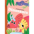 Learning Tab Book - Dinosaurs - Board Book