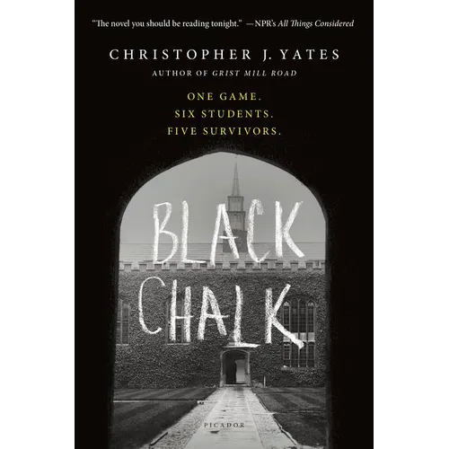 Black Chalk - Paperback
