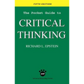 The Pocket Guide to Critical Thinking fifth edition - Paperback