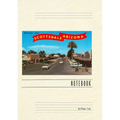Vintage Lined Notebook Greetings from Scottsdale - Paperback