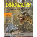 Dinosaurs Activity Book - Age 3 to 6 - Paperback