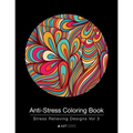 Anti-Stress Coloring Book: Stress Relieving Designs Vol 3 - Paperback