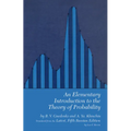 An Elementary Introduction to the Theory of Probability - Paperback