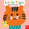 Baby Faces: Little Tiger, Where Are You? - Board Book