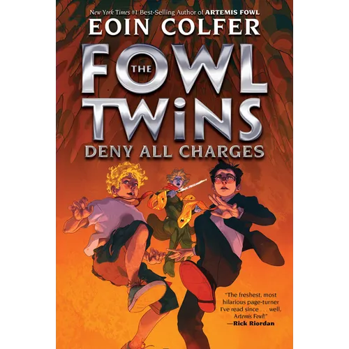 The Fowl Twins Deny All Charges - Paperback