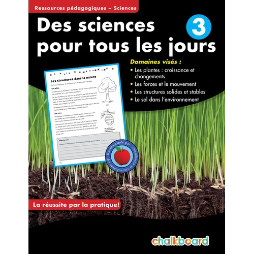 Des Science Pour Tous Les Jours 3 - Paperback