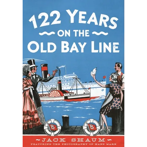 122 Years on the Old Bay Line - Paperback