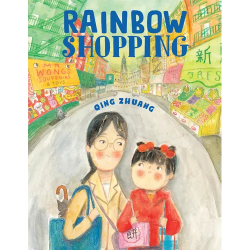 Rainbow Shopping - Hardcover