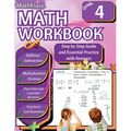 MathFlare - Math Workbook 4th Grade: Math Workbook Grade 4: Addition, Subtraction, Multiplication and Division, Fractions, Decimals, Factors and Multi - Paperback