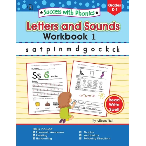Success with Phonics: Letters and Sounds Workbook 1 - Paperback
